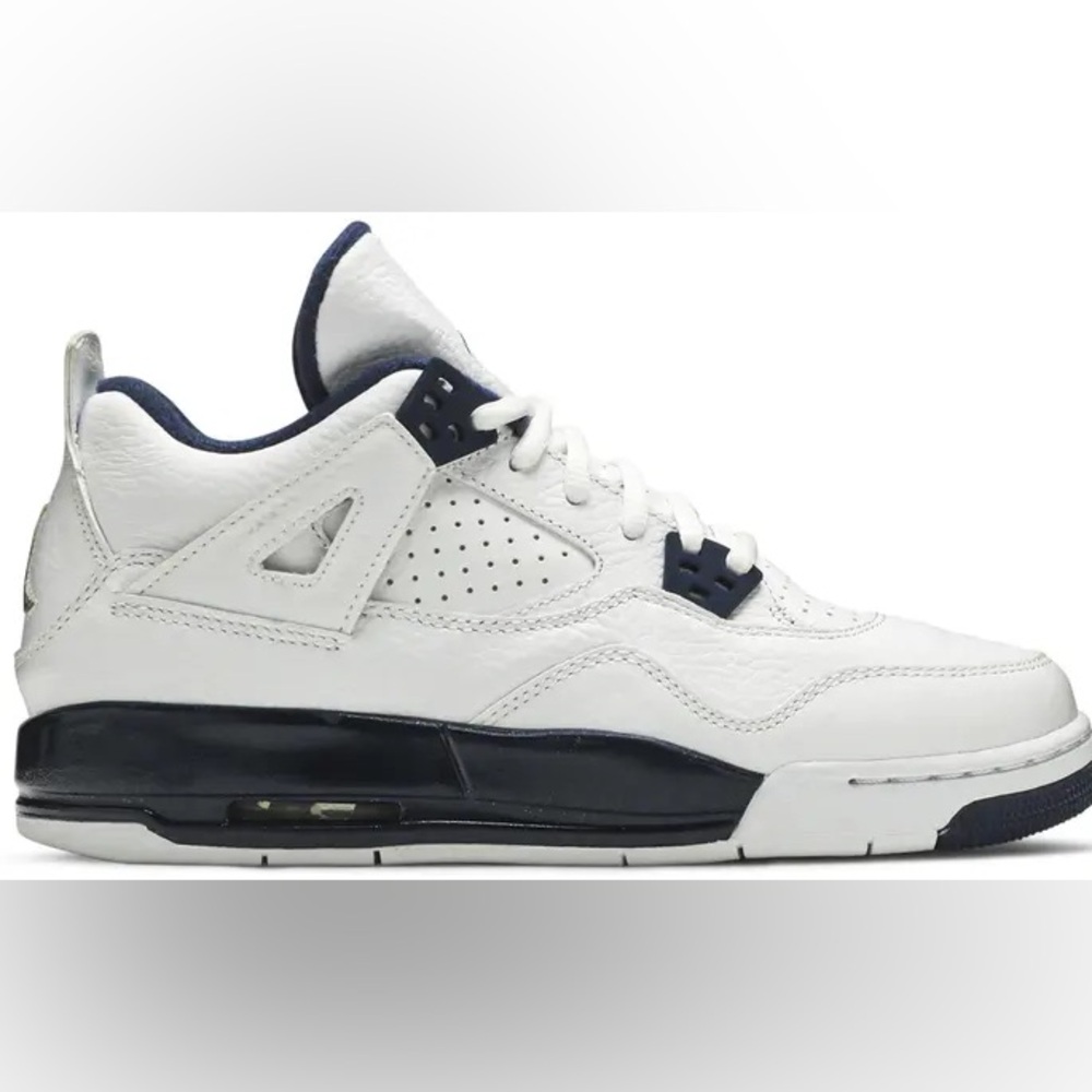 Jordan 4 Retro Columbia (2015) blue/white 6Y